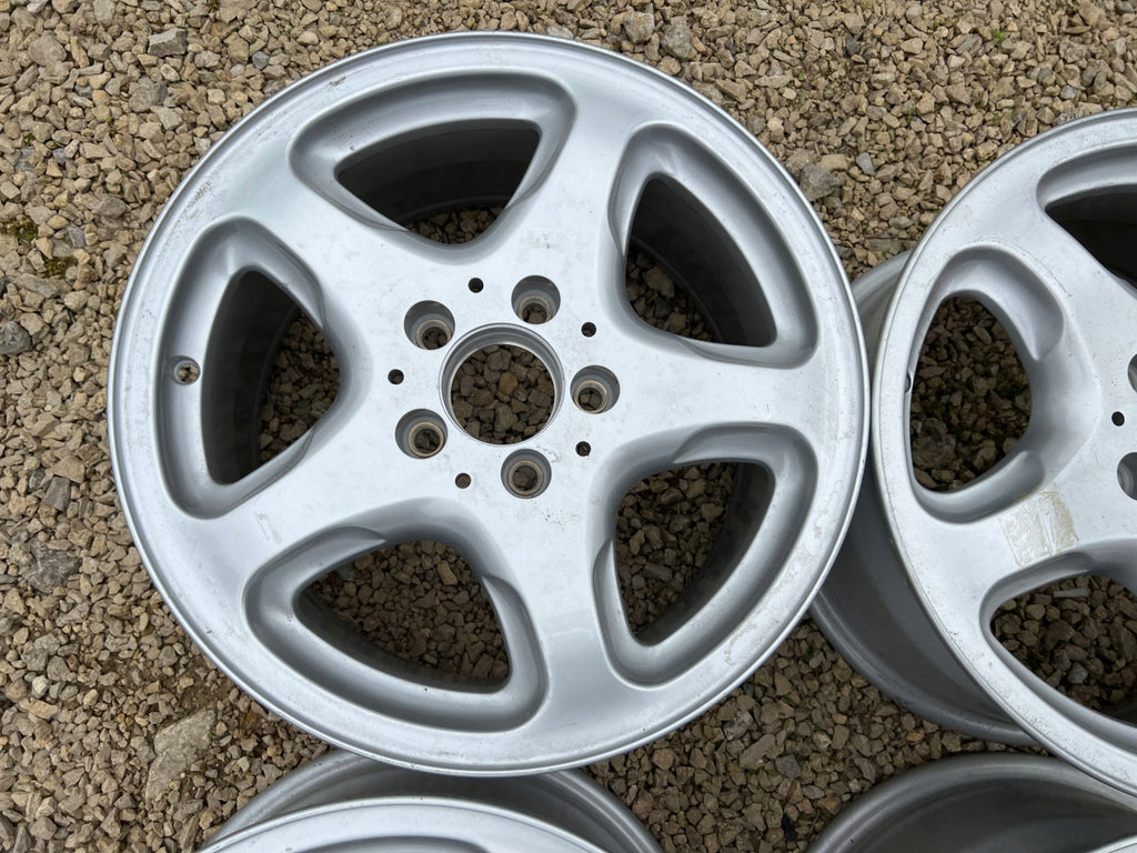 4x Alufelge 16 Zoll 8.0" 5x112 62ET B66470516 Mercedes-Benz Rim Wheel FEL1025626636ko