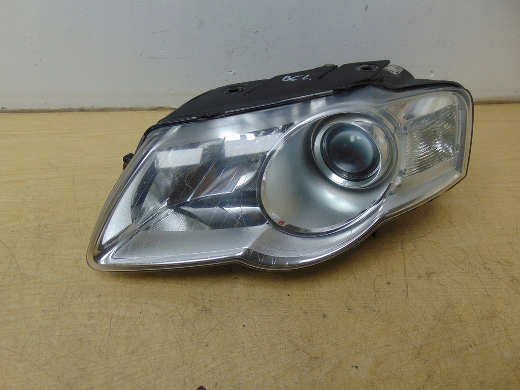 Frontscheinwerfer VW Passat 3C0941005AA Links Scheinwerfer Headlight