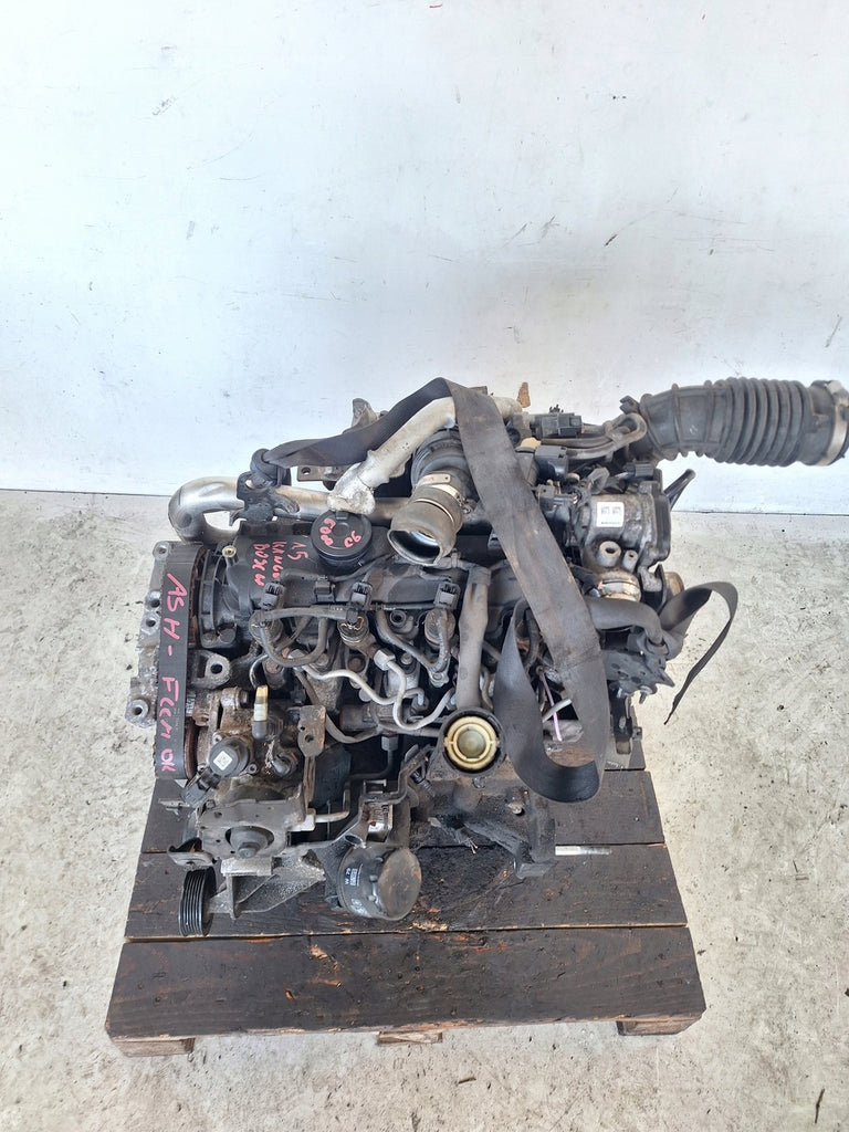 Motor Renault Kangoo K9K608 1.5 90PS Diesel Engine Unkomplett