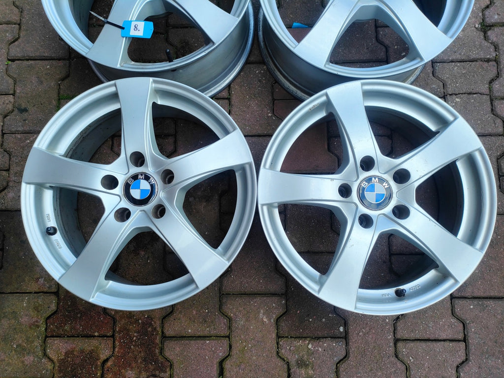 4x Alufelge 17 Zoll 7.0" 5x120 41ET BMW Rim Wheel FEL6423345323gf