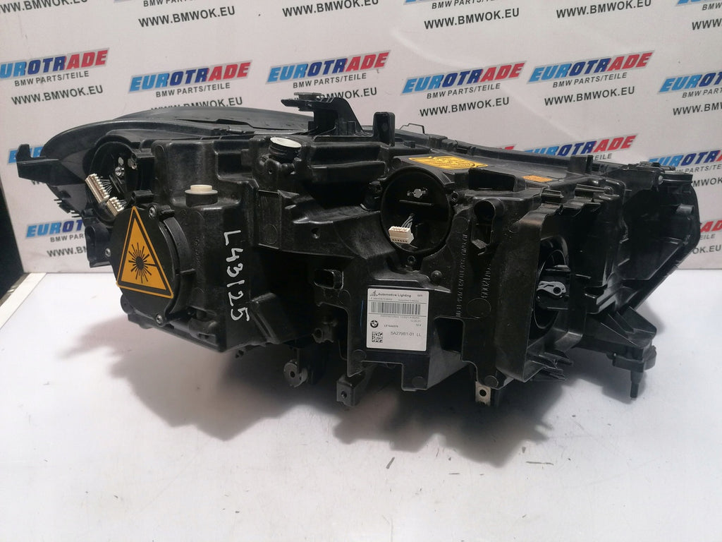 Frontscheinwerfer BMW G05 F95 G06 F96 5A279B1 Laser Links Scheinwerfer Headlight SCH6369527441rq