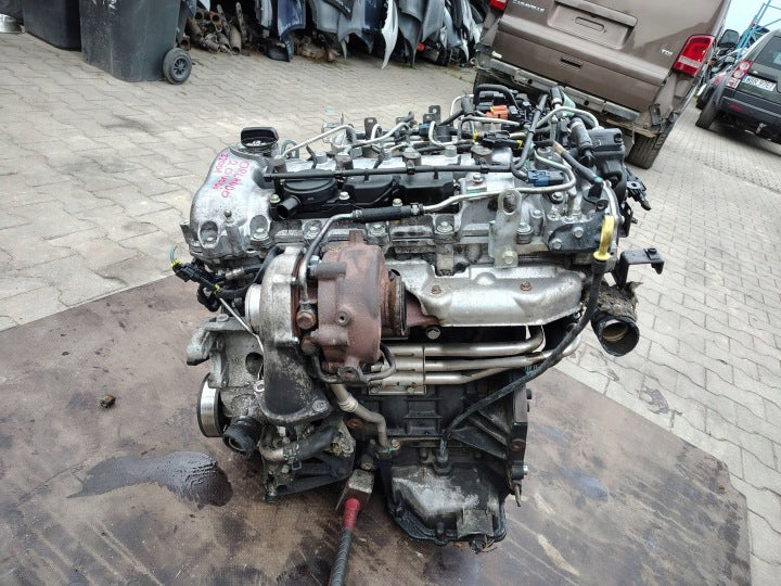 Motor Chevrolet Orlando Z20D1 2.0 VCDI 79TKm Diesel Engine Komplett MOT8100848975pi