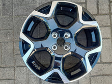 Load image into Gallery viewer, 1x Alufelge 18 Zoll 7.0" 4x108 35ET Glanz Schwarz 9835097680 Opel Mokka FEL2936184776wf