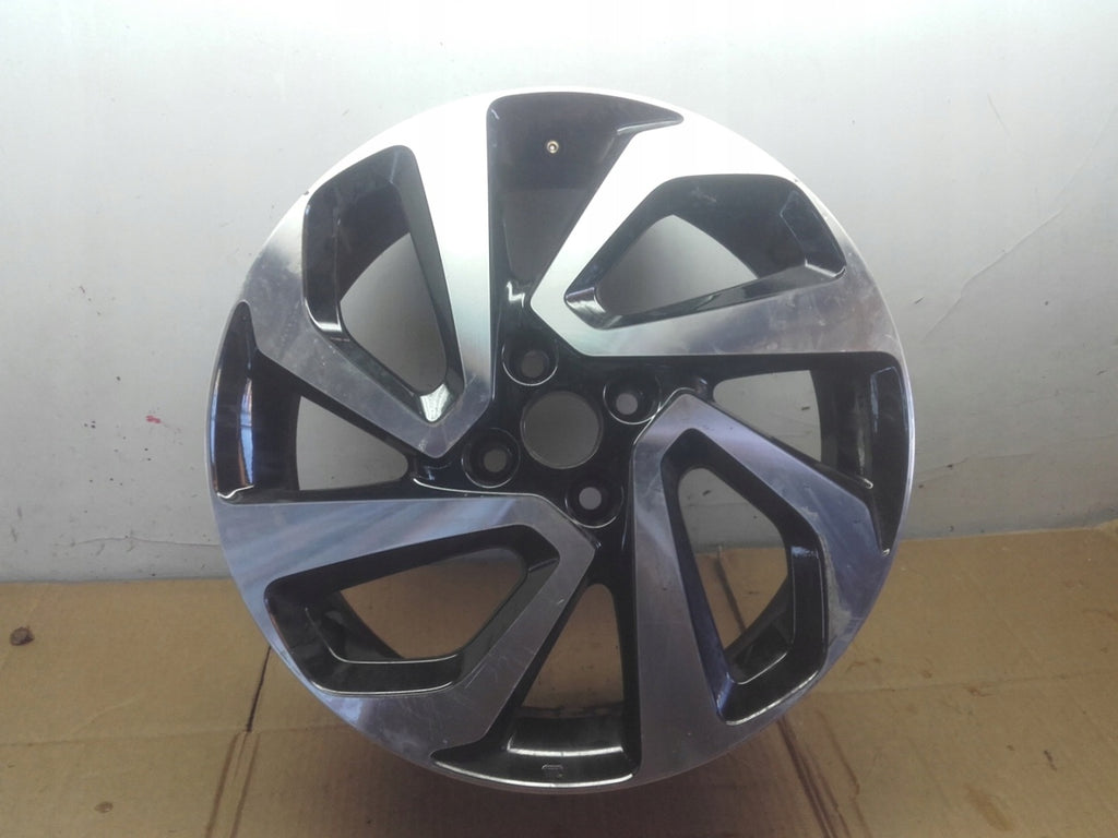 1x Alufelge 17 Zoll 5.0" 4x100 CMS1210-9 Toyota Aygo X Rim Wheel FEL2245219598mh