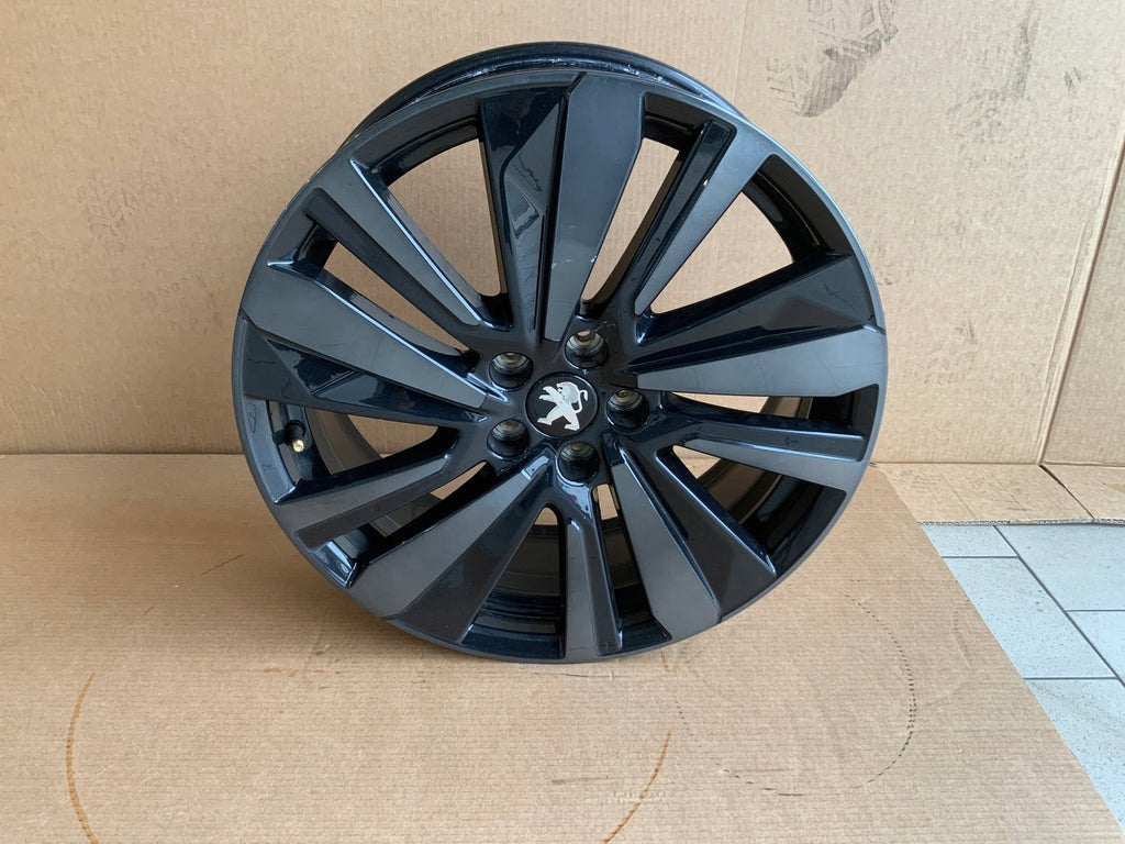 1x Alufelge 19 Zoll 7.0" 5x108 38ET 9809685477 Peugeot Ii Rim Wheel