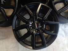 Load image into Gallery viewer, 4x Alufelge 17 Zoll 7.5" 5x112 40ET Glanz Schwarz KBA49355 Audi Mini Rim Wheel FEL6527967917vt