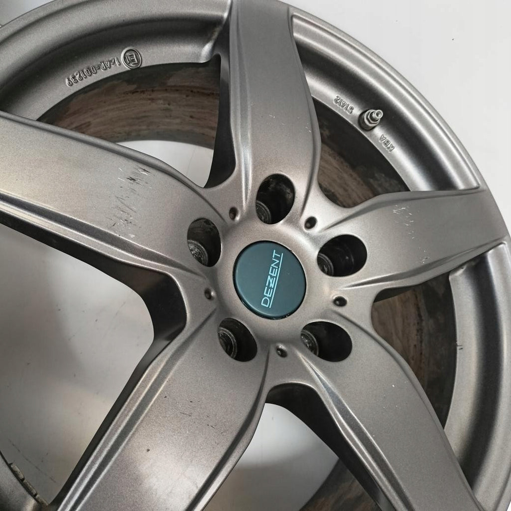 4x Alufelge 17 Zoll 7.5" 5x112 54ET Glanz Grau BMW 2 F45 1 F40 F46 Rim Wheel FEL5525954222fk