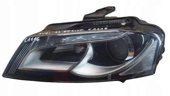 Frontscheinwerfer Audi A3 8P0941003BF Xenon Links Scheinwerfer Headlight