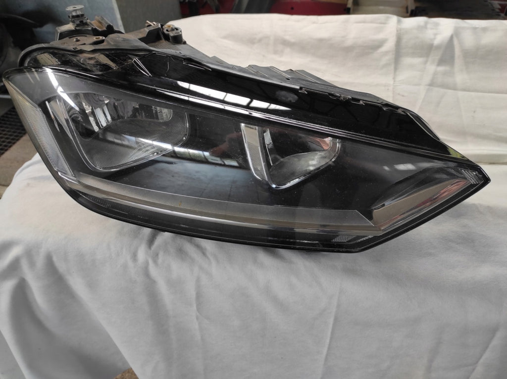 Frontscheinwerfer VW Golf V I Jetta 517941006 Rechts Scheinwerfer Headlight SCH5715105363vp