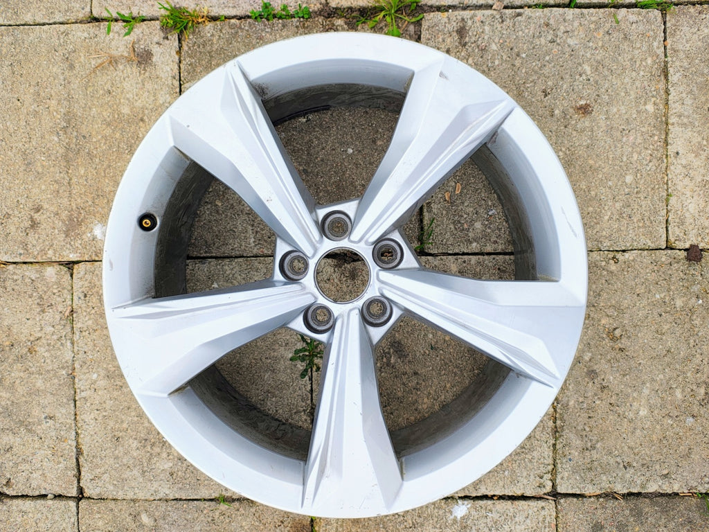 1x Alufelge 19 Zoll 7.0" 5x112 34ET 80A601025K Audi Rim Wheel FEL2652819298tj