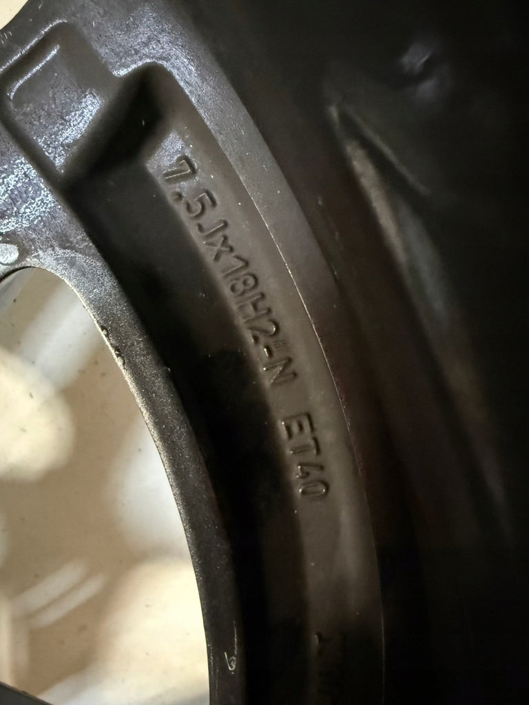1x Alufelge 18 Zoll 7.5" 5x112 A2064011700 Mercedes-Benz W206 Rim Wheel FEL4313575961el