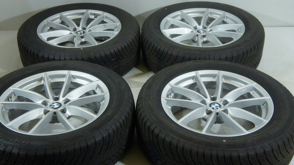 4x Alufelge 18 Zoll 7.0" 5x112 22ET Glanz Silber 6880047 BMW Rim Wheel FEL4186796138wj