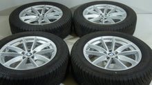 Laden Sie das Bild in den Galerie-Viewer, 4x Alufelge 18 Zoll 7.0" 5x112 22ET Glanz Silber 6880047 BMW Rim Wheel FEL4186796138wj