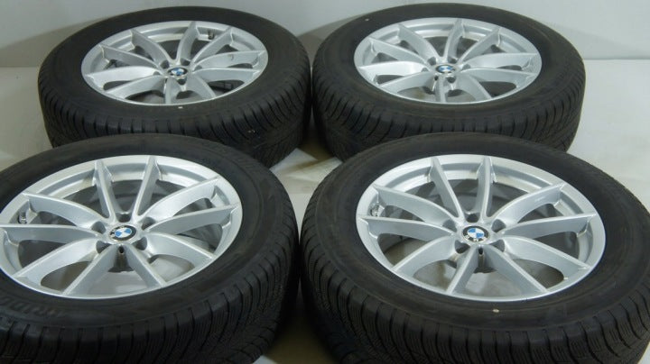 4x Alufelge 18 Zoll 7.0" 5x112 22ET Glanz Silber 6880047 BMW Rim Wheel FEL4186796138wj