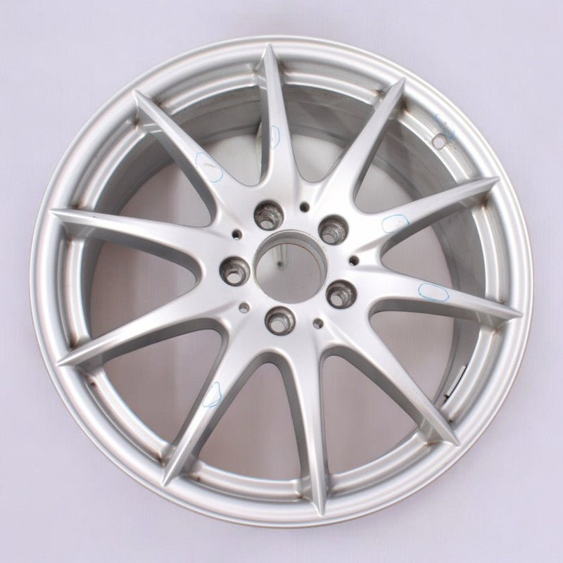 1x Alufelge 18 Zoll 8.0" 5x112 A1664011202 Mercedes-Benz Rim Wheel