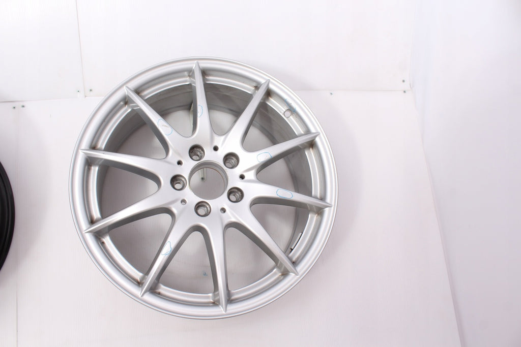 1x Alufelge 18 Zoll 8.0" 5x112 A1664011202 Mercedes-Benz Rim Wheel