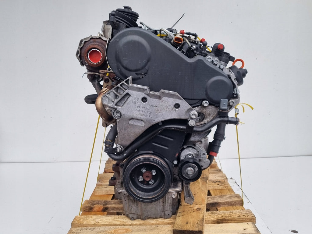 Motor VW Passat Cc CBAB 2.0 TDI 140PS 103kW 165TKm 2008 Diesel Engine Komplett
