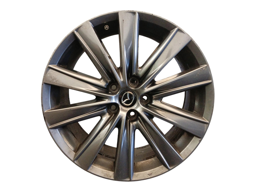 1x Alufelge 19 Zoll 7.5" 5x114.3 45ET Glanz Silber 9965157590 Mazda Iii FEL9925804335ko