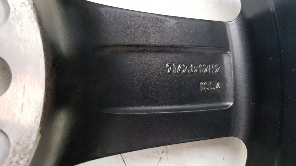 1x Alufelge 17 Zoll 7.5" 5x120 54ET 6855091 BMW 2 F45 F46 Rim Wheel FEL7058628693ae