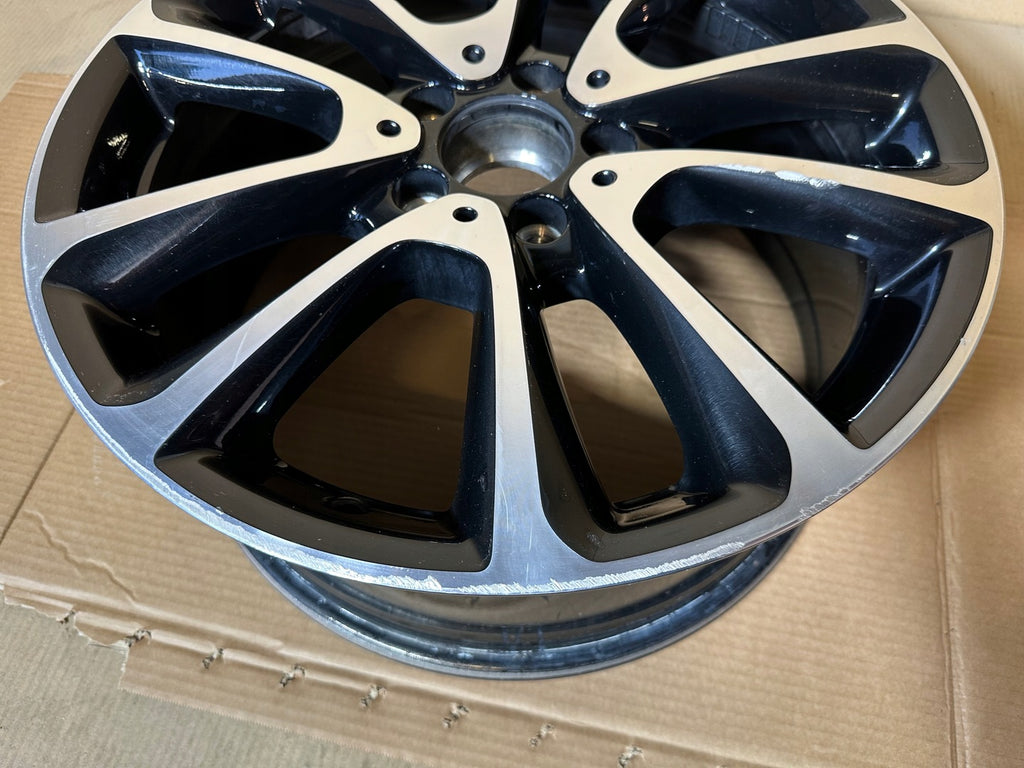 1x Alufelge 18 Zoll 8.0" 5x112 43ET A2134011600 Mercedes-Benz W213 S213