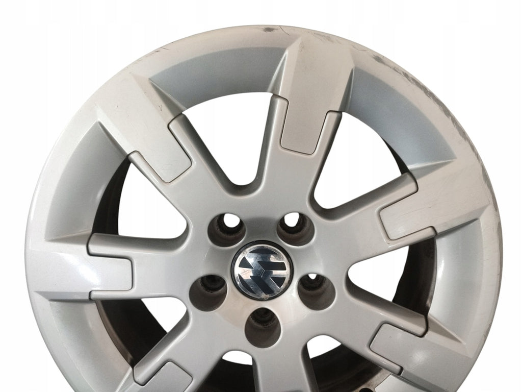 1x Alufelge 15 Zoll 5.5" 5x100 Glanz Silber 6R0601025 VW Polo Rim Wheel FEL2793947024yh