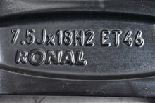 Laden Sie das Bild in den Galerie-Viewer, 1x Alufelge 18 Zoll 7.5&quot; 5x100 46ET 6V060102K Skoda Fabia Iii Rim Wheel