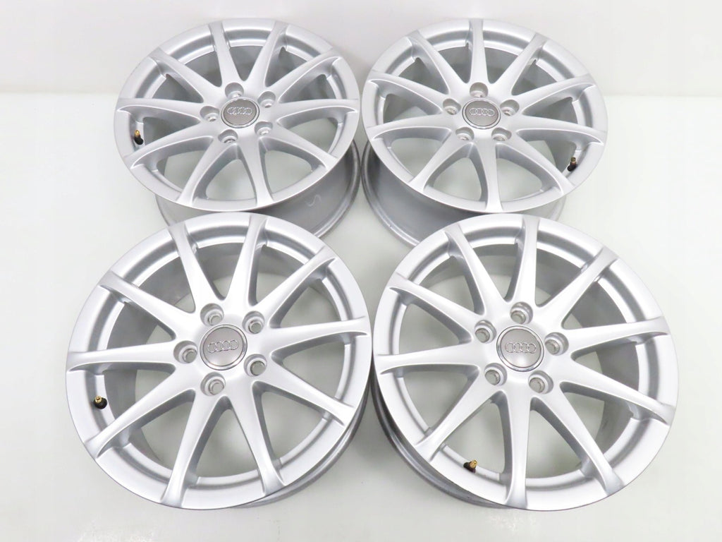 4x Alufelge 16 Zoll 7.0" 5x112 47ET Silber 8J0601025F Audi Tt Rim Wheel FEL5438789575mv
