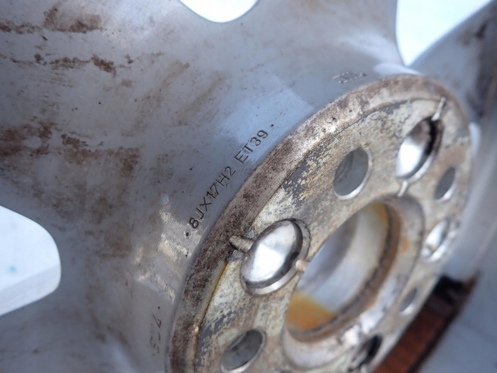 1x Alufelge 17 Zoll 8.0" 39ET 4G0601025BK Audi A6 Rim Wheel FEL1100103719tf