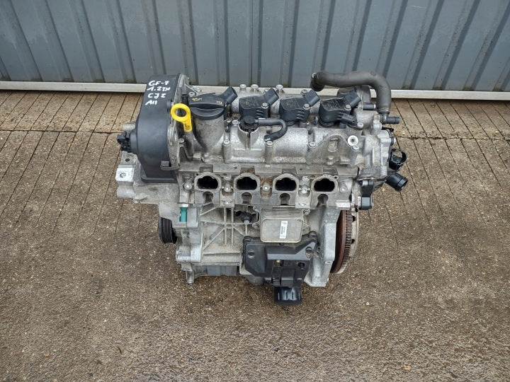 Motor VW Golf III VII 5g1 CJZ 1.2 TSI 90PS 66kW 94TKm 2013 Benzin Unkomplett MOT8289731535ha