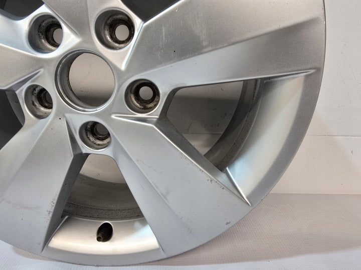 1x Alufelge 16 Zoll 6.0" 5x112 48ET Glanz Silber 5E0601025BL Skoda Octavia Iii FEL2453490490th