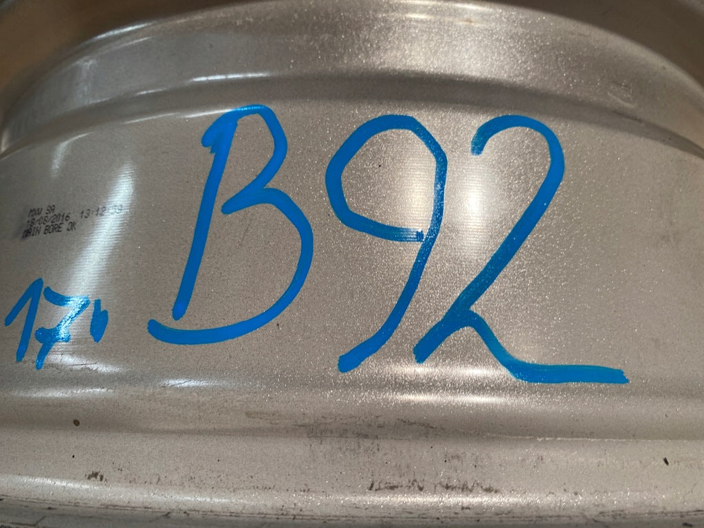 1x Alufelge 17 Zoll 7.0" 5x112 48,5ET A2054010200 Mercedes-Benz W205 Rim Wheel FEL3067975100gq