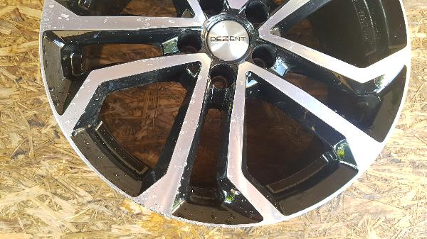 1x Alufelge 18 Zoll 8.0" 5x114.3 KBA52500 Rim Wheel FEL8500839276ru