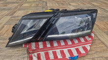Laden Sie das Bild in den Galerie-Viewer, Frontscheinwerfer Skoda Octavia III 5E1941015E LED Links Scheinwerfer Headlight SCH9358476777qj