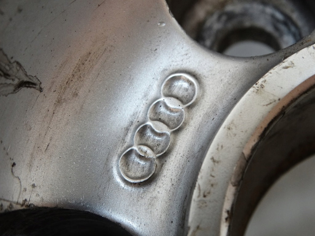 1x Alufelge 17 Zoll 7.5" 5x112 43ET Glanz Silber 8E0601025 Audi A4 B6 Rim Wheel FEL1504100170wq