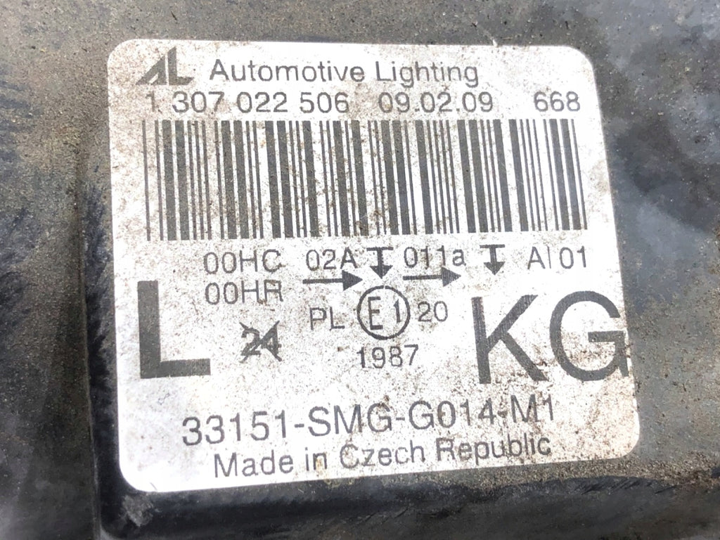 Frontscheinwerfer Honda Civic I VIII 33151-SMG-G014-M1 Rechts oder Links