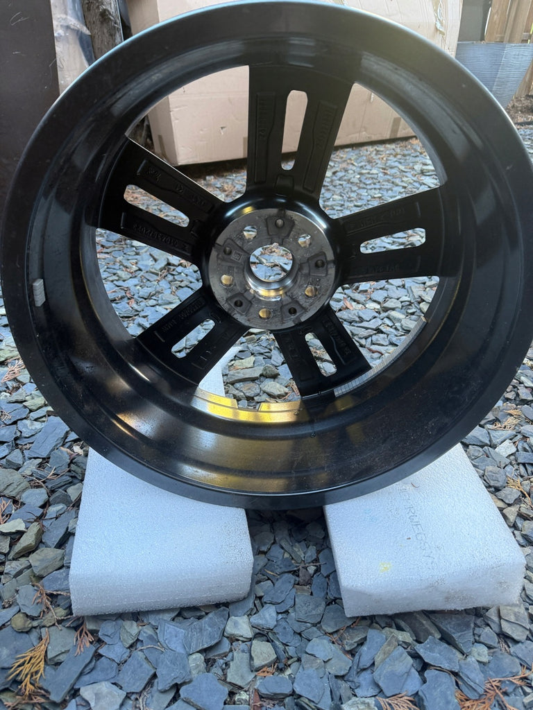 1x Alufelge 19 Zoll 6.5" 5x112 42ET Glanz Grau 5A661A8 BMW X1 Rim Wheel FEL5884480620nr