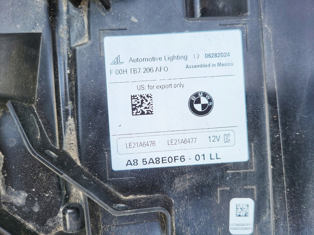 Frontscheinwerfer BMW X5 G05 G06 5A8E0F6 Full LED Rechts Scheinwerfer Headlight SCH5036483598dl