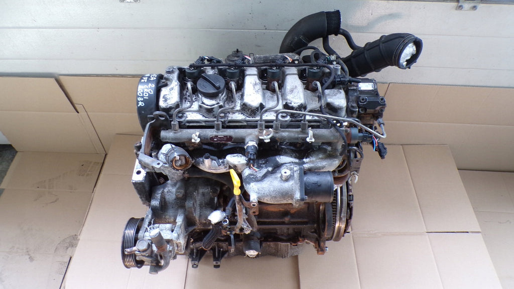 Motor Hyundai Santa I Fe D4EA 2.0 CRDI 112PS 82kW 2003 Diesel Engine Unkomplett