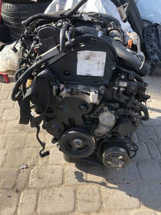 Motor Citroën Peugeot I 16HDI 1.6 HDI 2007 Diesel Engine Komplett MOT9593373950ot