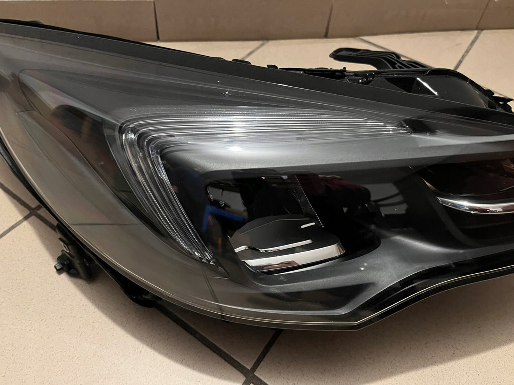 Frontscheinwerfer Opel Astra K Full LED Rechts Scheinwerfer Headlight SCH2686544482po