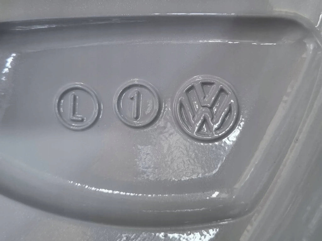 4x Alufelge 17 Zoll 6.5" 5x112 46ET Glanz Silber 5H0601025B VW Golf Viii FEL5716081126ii
