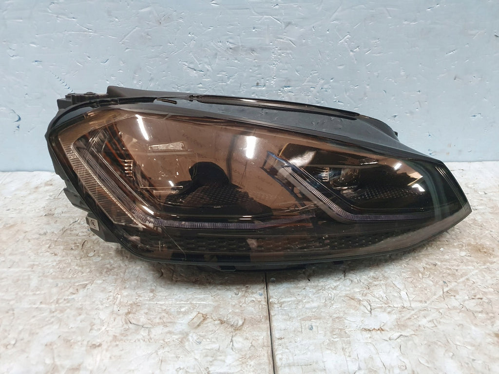 Frontscheinwerfer VW Golf VII 5GG941006 Full LED Rechts Scheinwerfer Headlight SCH8802975318il