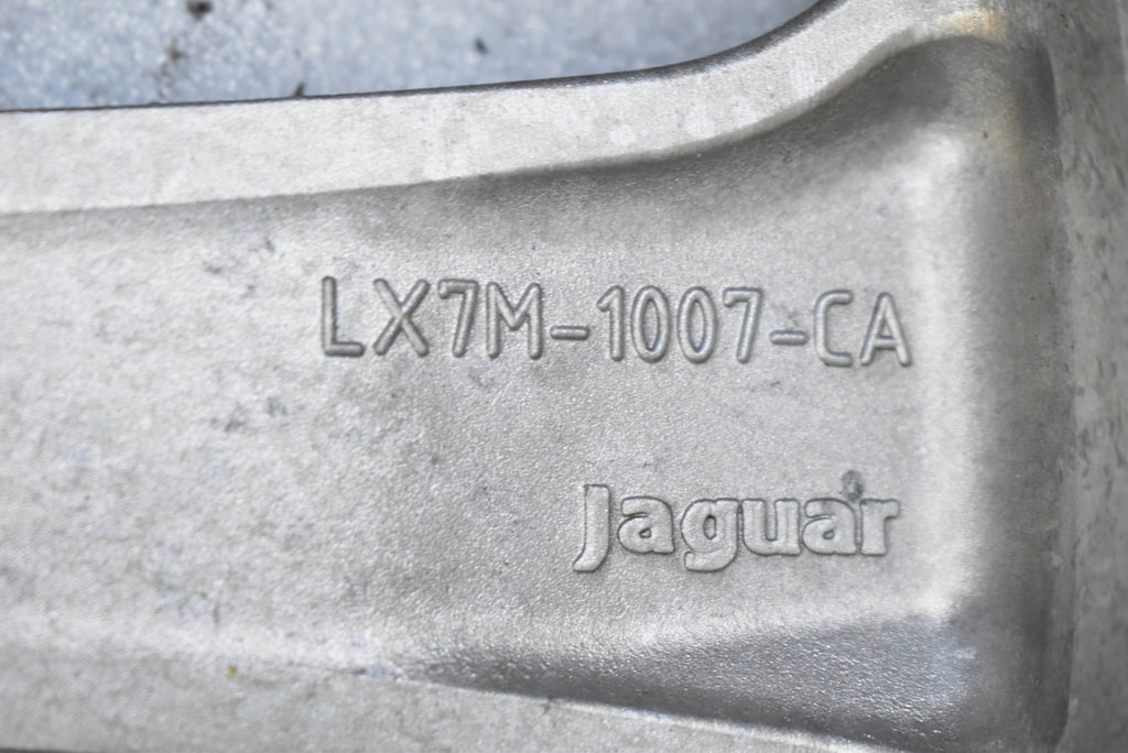 1x Alufelge 19 Zoll 7.5" 5x108 44 5ET Matt Silber LX7M-1007-CA Jaguar Xe Xf