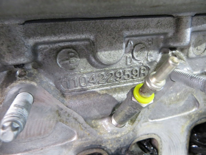 Motor Mercedes-Benz R9MA500 1.6 136PS 100kW Diesel Engine Unkomplett MOT5795372435vb