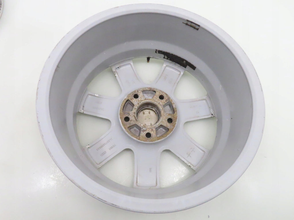 4x Alufelge 18 Zoll 7.5" 5x130 53ET Silber 4L0071498666 Audi Q7 Rim Wheel FEL1633478044yp