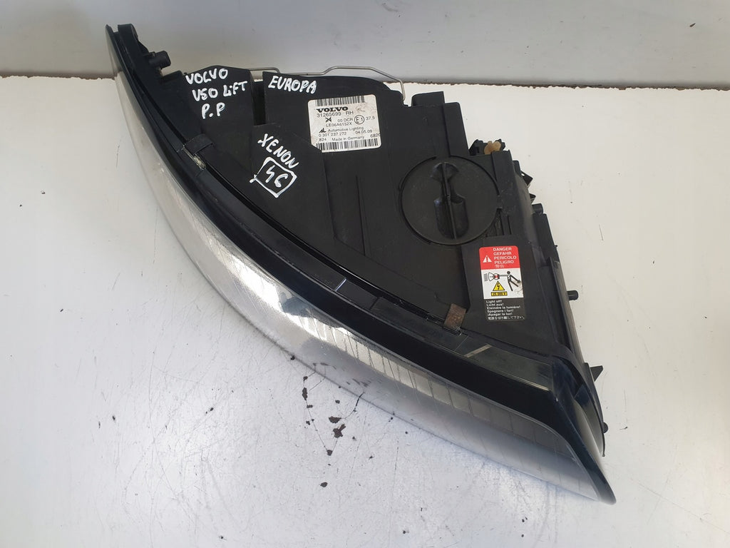 Frontscheinwerfer Volvo S40 II 31265699 LE06A6152X Xenon Rechts Headlight SCH3880574806jw