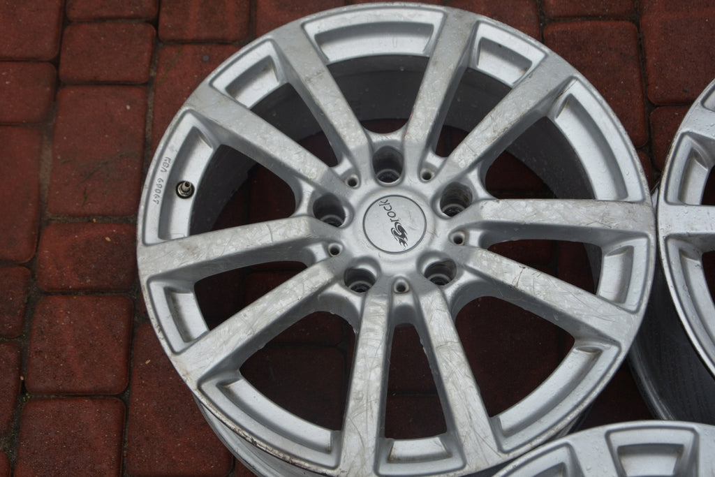 1x Alufelge 18 Zoll 8.0" KBA49047 Rim Wheel FEL3488107922cl