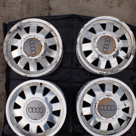 4x Alufelge 15 Zoll 6.0