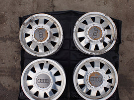 4x Alufelge 15 Zoll 6.0