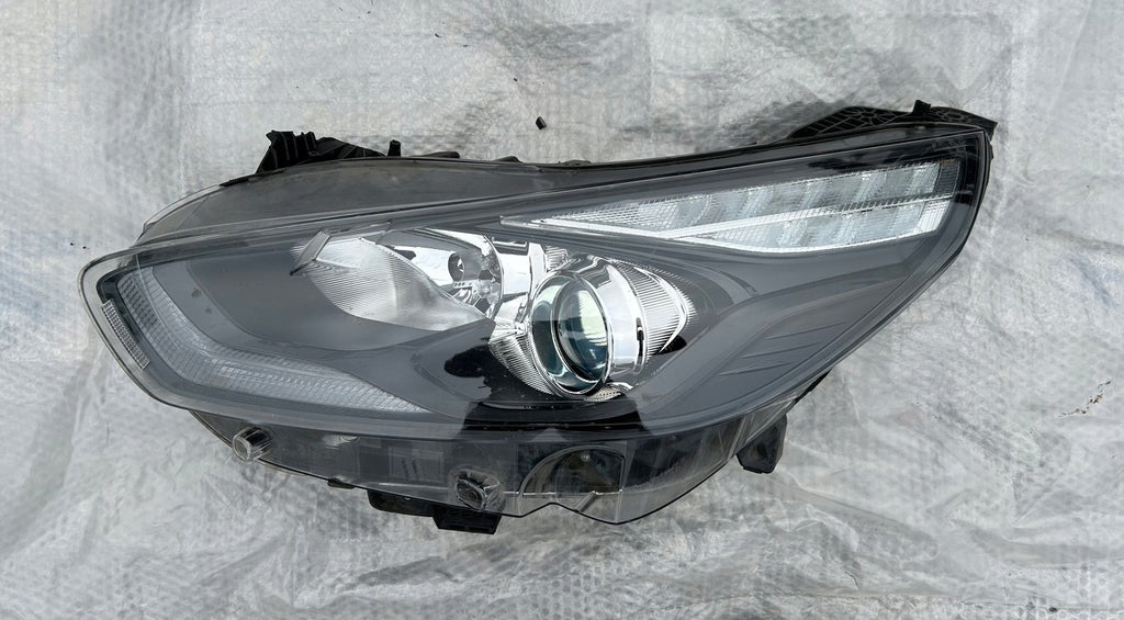 Frontscheinwerfer Ford Galaxy FM2B-13W030-GA LED Links Scheinwerfer Headlight